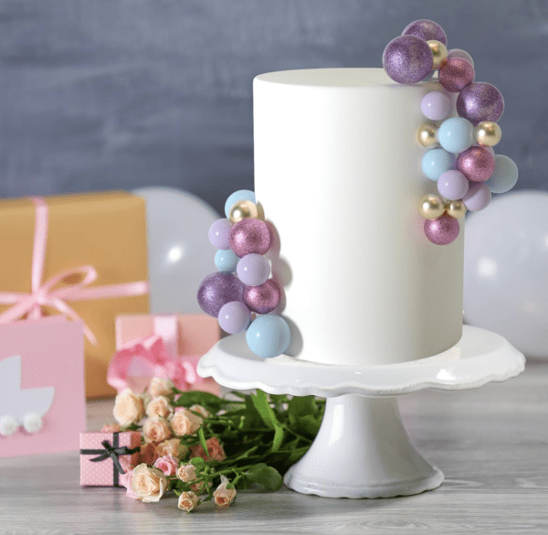 Cake Topper Balls